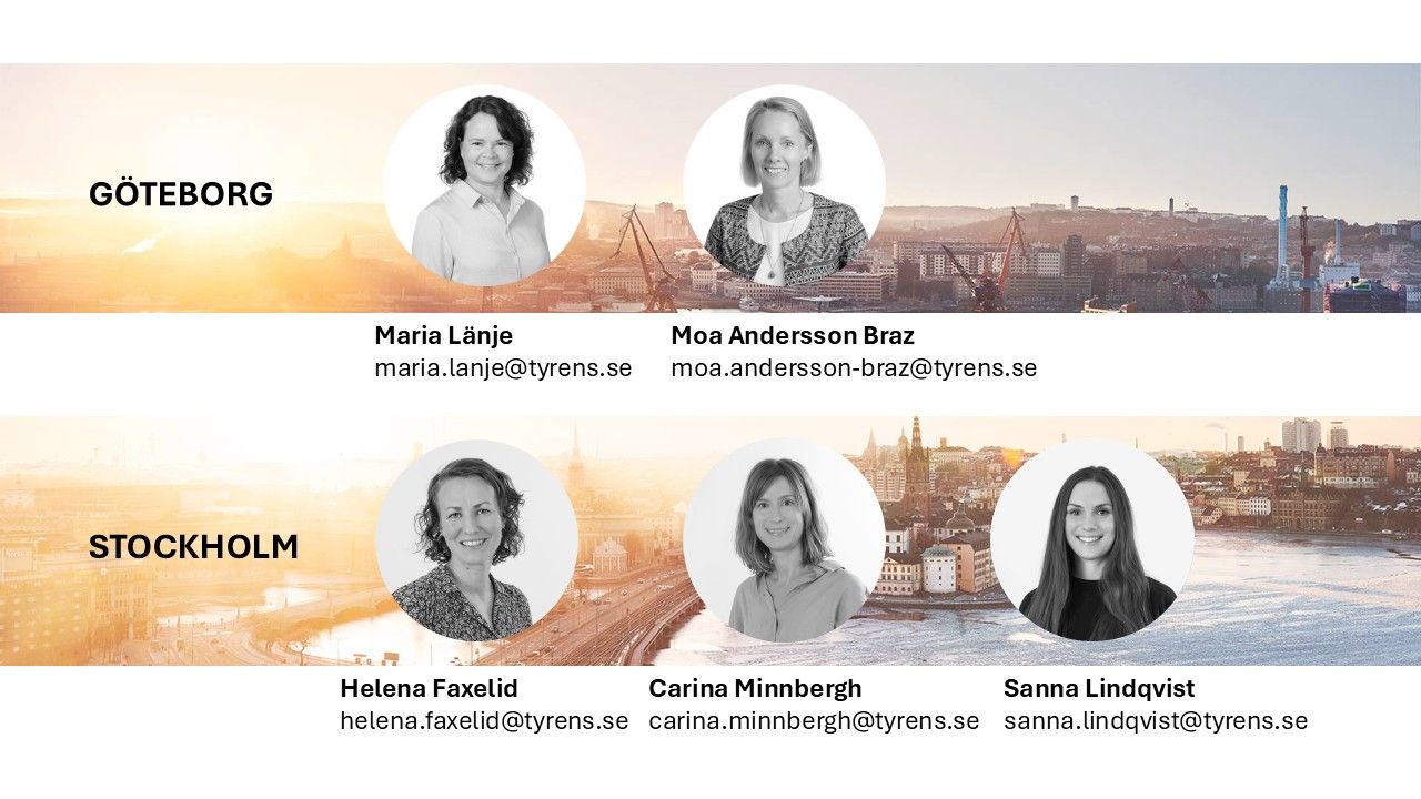 Demo bild 1 för Tyréns Sverige AB