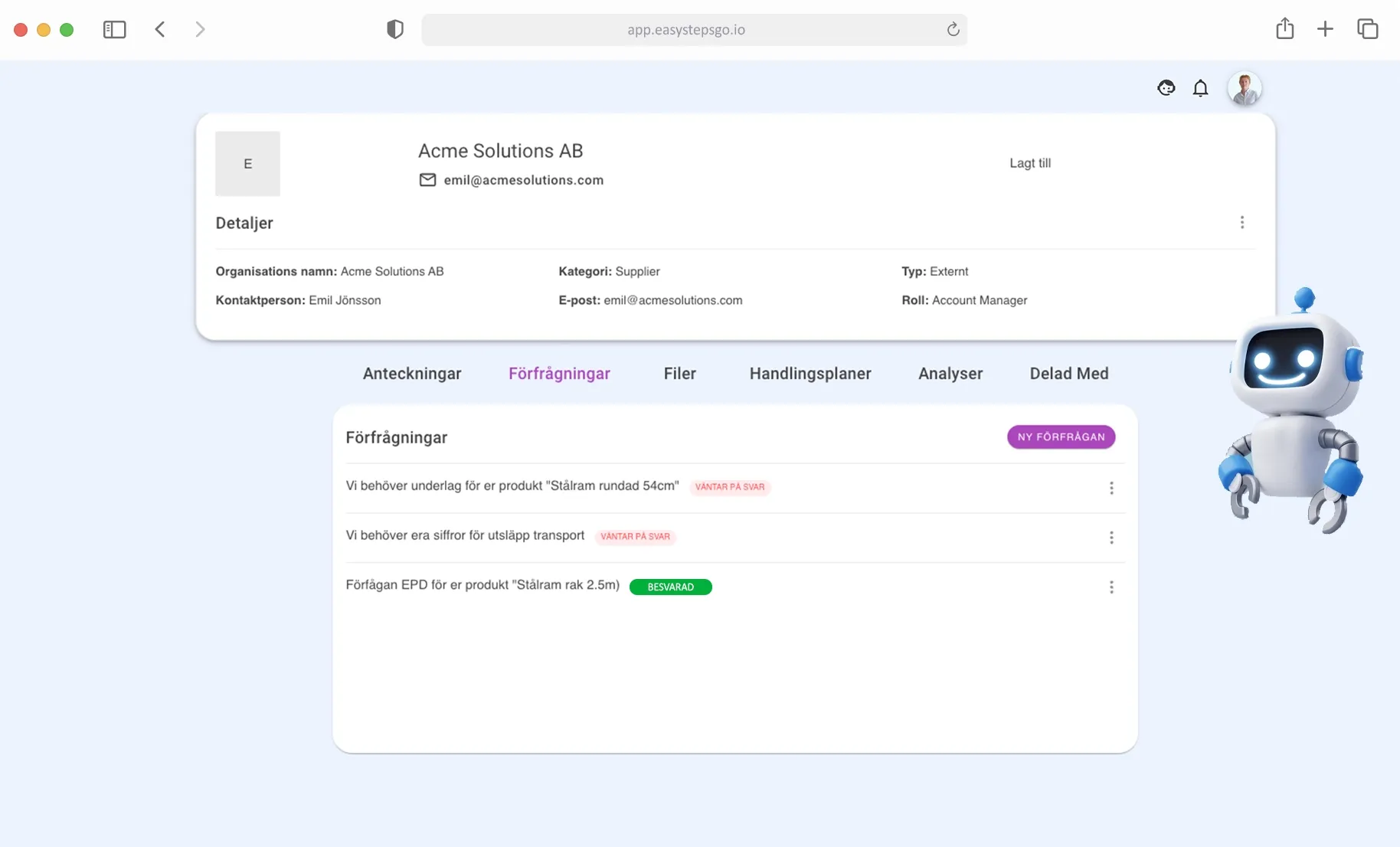 Demo bild 5 för EasySteps AB