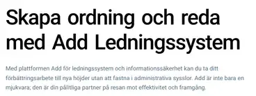 Addsystems