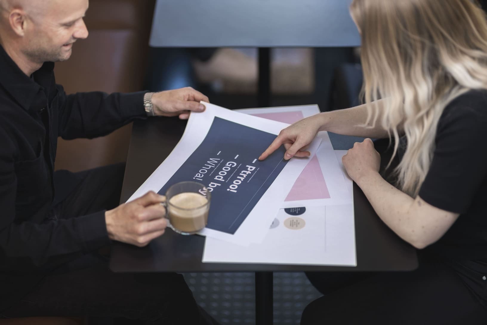 Skärmdump av Advants webbplats