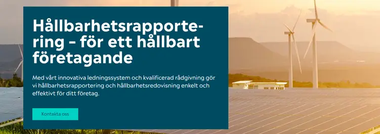 Skärmdump av ASPIA ABs webbplats