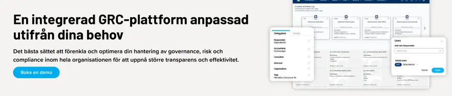 Skärmdump av RISMAs webbplats