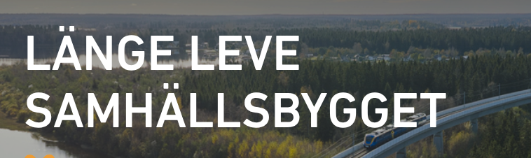 Skärmdump av Tyréns Sverige ABs webbplats