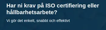 Skärmdump av Certways webbplats