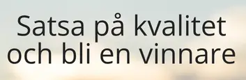 Skärmdump av ISO-Konsult ABs webbplats