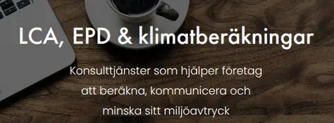 Skärmdump av Greendesks webbplats
